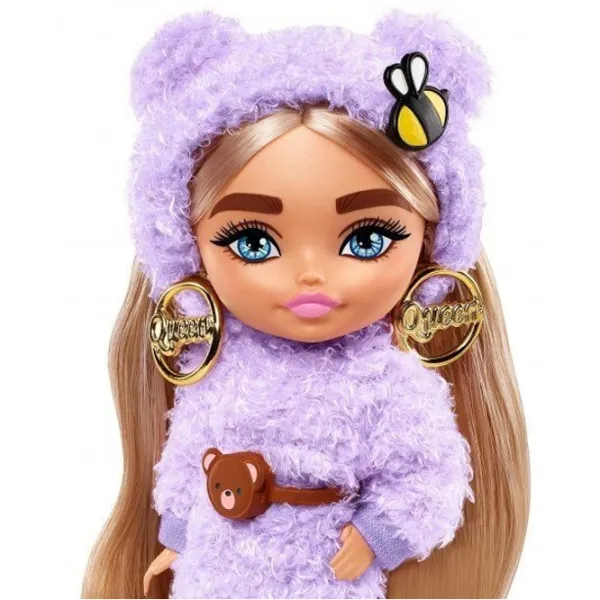 Păpușă Mattel Barbie Extra Minis HGP66 fashionista / 3+ photo 4