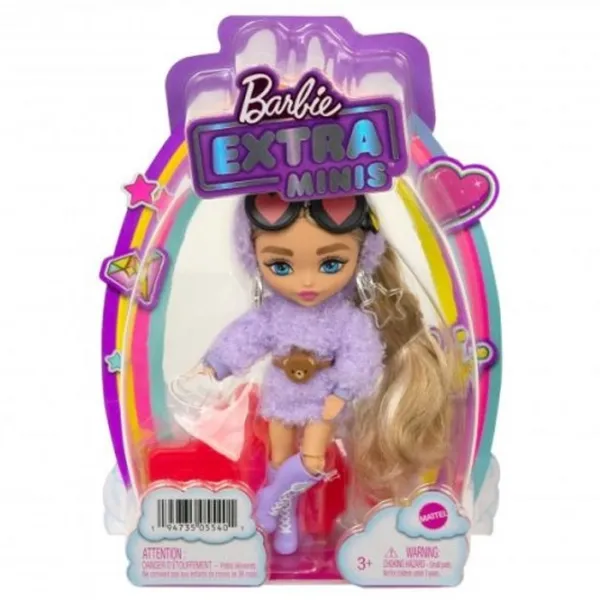 Păpușă Mattel Barbie Extra Minis HGP66 fashionista / 3+ photo 6