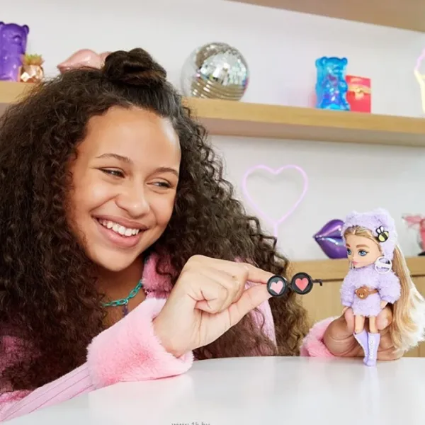 Păpușă Mattel Barbie Extra Minis HGP66 fashionista / 3+ photo 7