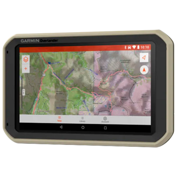 Sistem de navigație Garmin Overlander 010-02195-10 Europa/ Black photo 2