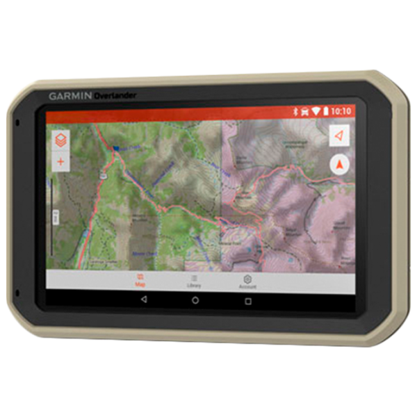 Sistem de navigație Garmin Overlander 010-02195-10 Europa/ Black photo 2