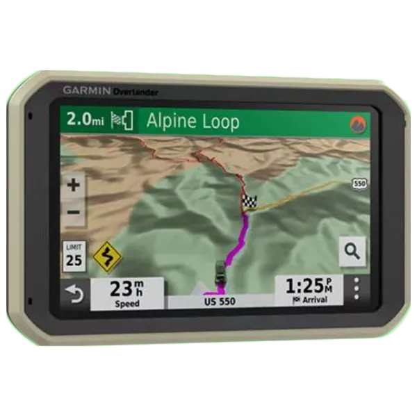 Sistem de navigație Garmin Overlander 010-02195-10 Europa/ Black photo 3