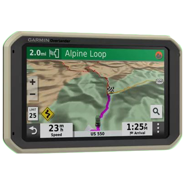 Sistem de navigație Garmin Overlander 010-02195-10 Europa/ Black photo 3