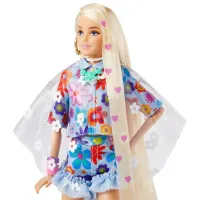 Păpușă Mattel Barbie Extra Minis HDJ45 fashionista / 3+ photo 4