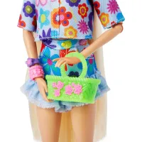Păpușă Mattel Barbie Extra Minis HDJ45 fashionista / 3+ photo 5