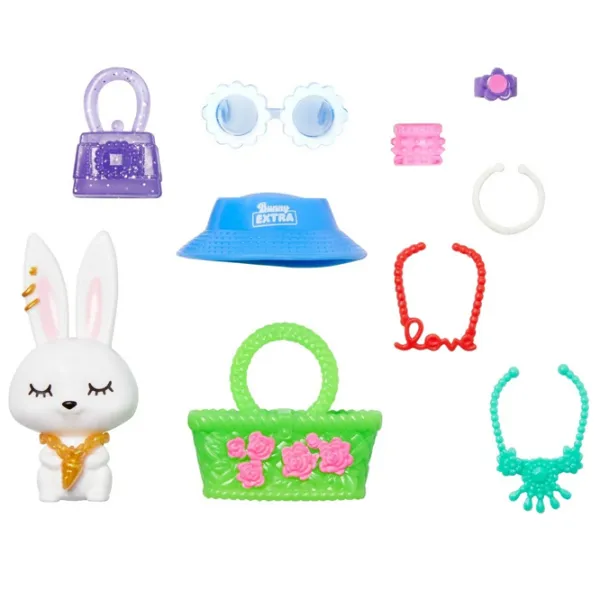 Кукла Barbie Extra Minis HDJ45 модница/ 3+ photo 6 Кукла Barbie Extra Minis HDJ45 модница/ 3+ photo 6