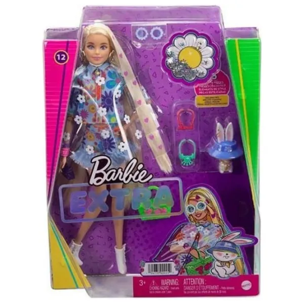 Кукла Barbie Extra Minis HDJ45 модница/ 3+ photo 7 Кукла Barbie Extra Minis HDJ45 модница/ 3+ photo 7