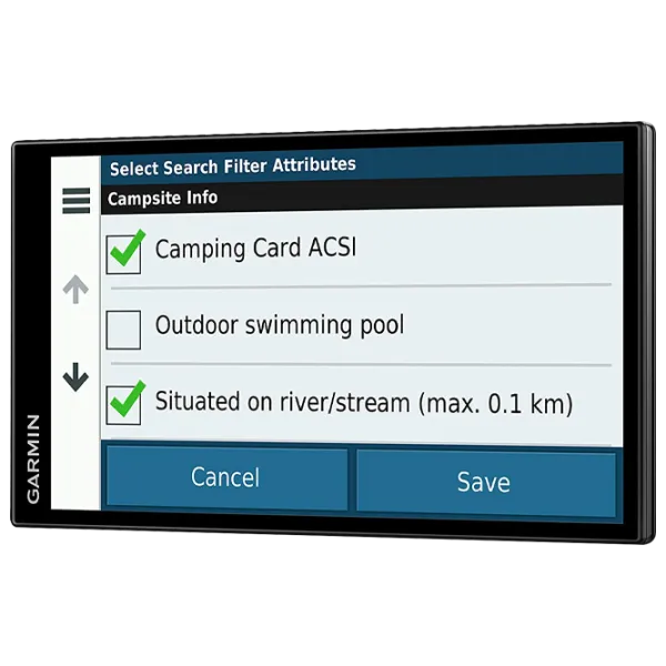 Навигационная система Garmin Camper 780 & Trafic Digital 010-02227-10 Европа/ Черный photo 2