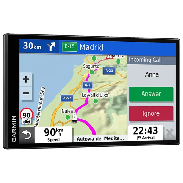 Навигационная система Garmin Camper 780 & Trafic Digital 010-02227-10 Европа/ Черный photo 3