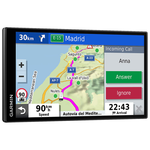 Навигационная система Garmin Camper 780 & Trafic Digital 010-02227-10 Европа/ Черный photo 3