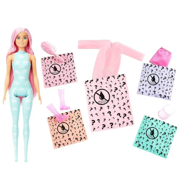 Кукла Mattel Barbie Color Reveal HCC57 модель / 3+ photo 7