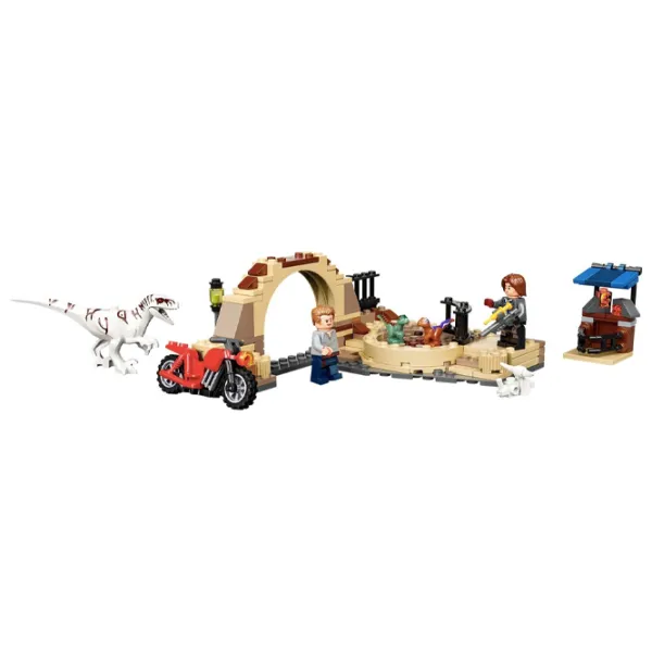 Конструктор LEGO Bike Chase Динозавр/ Разноцветный photo 2