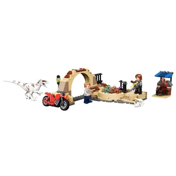 Конструктор LEGO Bike Chase Динозавр/ Разноцветный photo 2