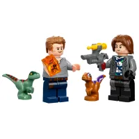 Constructor LEGO Bike Chase Dinozaur/ Multicolor photo 3
