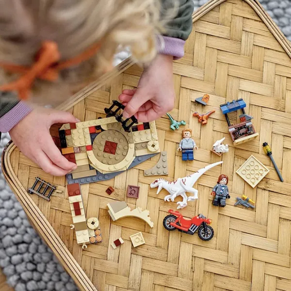 Конструктор LEGO Bike Chase Динозавр/ Разноцветный photo 4