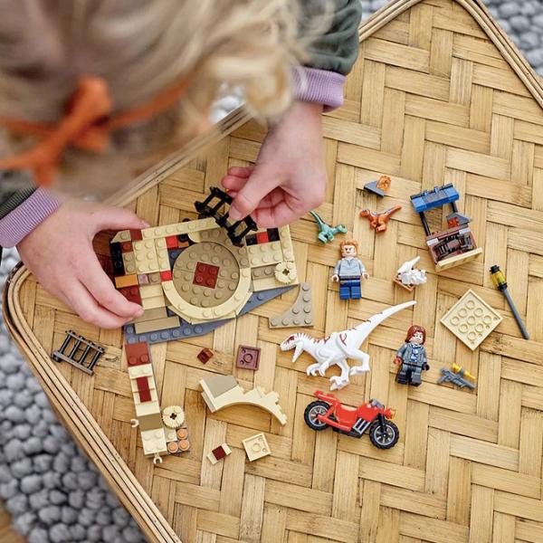 Конструктор LEGO Bike Chase Динозавр/ Разноцветный photo 4