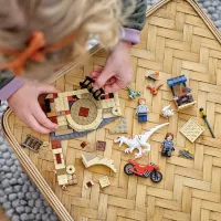 Constructor LEGO Bike Chase Dinozaur/ Multicolor photo 4