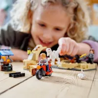 Constructor LEGO Bike Chase Dinozaur/ Multicolor photo 5