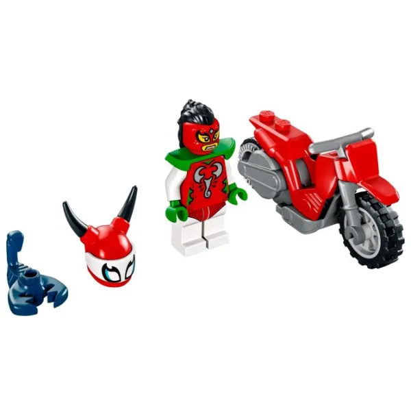 Конструктор LEGO Reckless Scorpion Stunt Bike мотоцикл/ Разноцветный photo 2