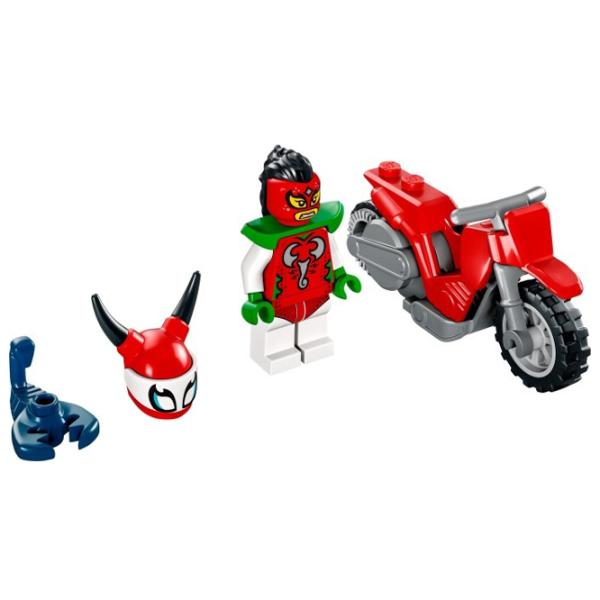 Конструктор LEGO Reckless Scorpion Stunt Bike мотоцикл/ Разноцветный photo 2