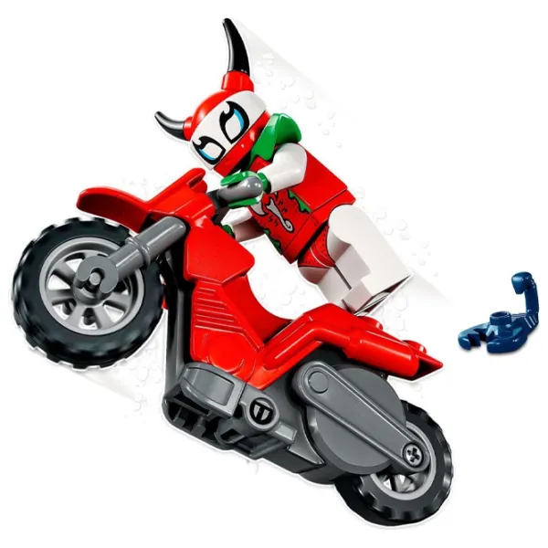 Конструктор LEGO Reckless Scorpion Stunt Bike мотоцикл/ Разноцветный photo 3