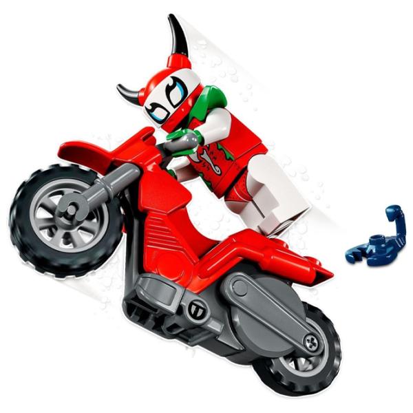 Конструктор LEGO Reckless Scorpion Stunt Bike мотоцикл/ Разноцветный photo 3