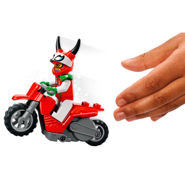 Конструктор LEGO Reckless Scorpion Stunt Bike мотоцикл/ Разноцветный photo 4