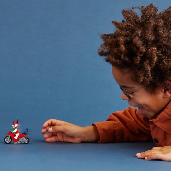 Конструктор LEGO Reckless Scorpion Stunt Bike мотоцикл/ Разноцветный photo 5