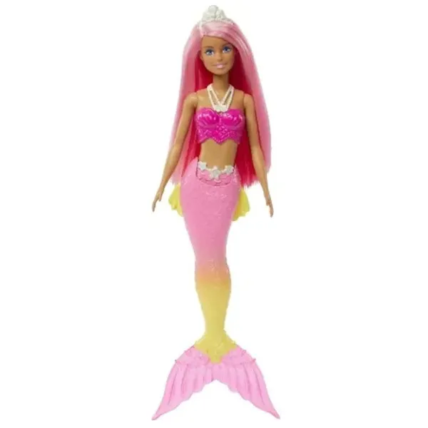 Păpușă Barbie Dreamtopia HGR08 sirenă/ 3+ photo 2