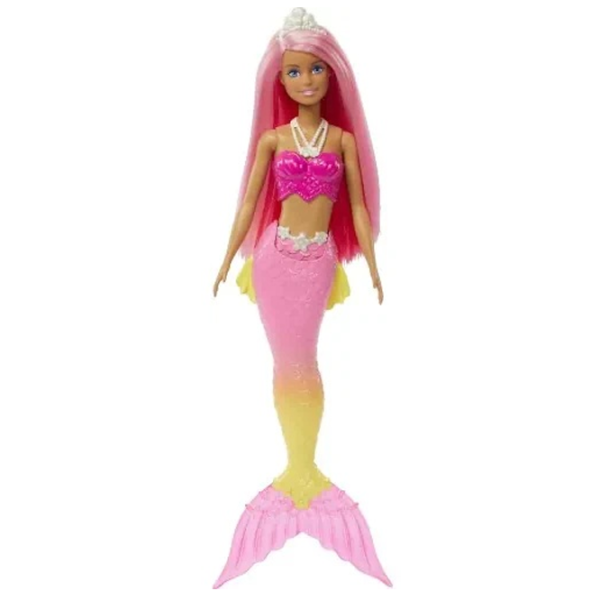 Păpușă Barbie Dreamtopia HGR08 sirenă/ 3+ photo 2