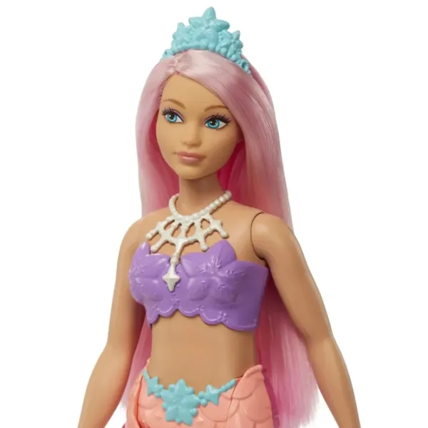 Păpușă Barbie Dreamtopia HGR08 sirenă/ 3+ photo 7