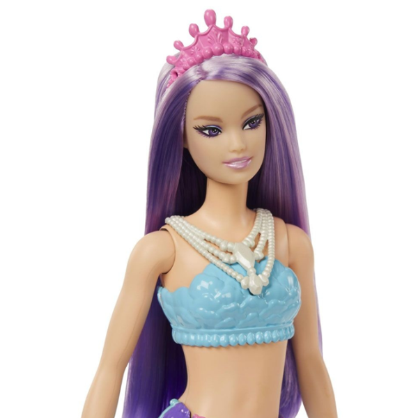 Păpușă Barbie Dreamtopia HGR08 sirenă/ 3+ photo 8