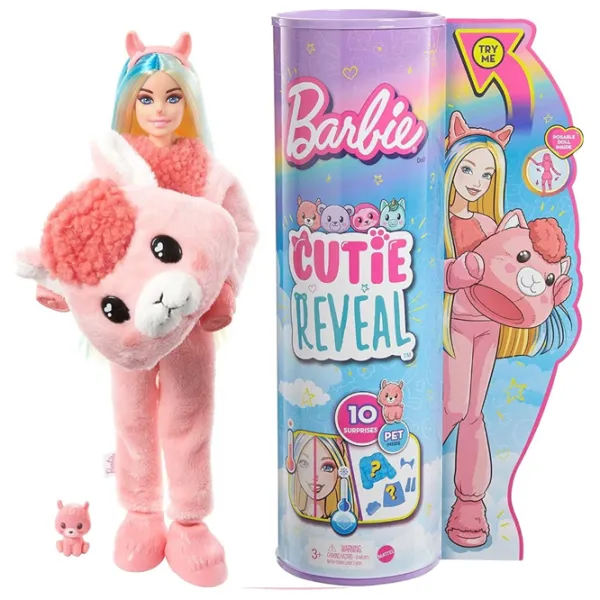 Кукла Mattel Barbie Color Reveal HJL60 модель / 3+ photo 7