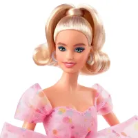 Păpușă Mattel Barbie Birthday Wishes HCB89 prințesă / 3+ photo 2