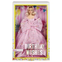 Păpușă Mattel Barbie Birthday Wishes HCB89 prințesă / 3+ photo 6