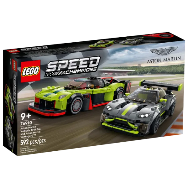 Конструктор LEGO Aston Martin Valkyrie Автомобиль/ Разноцветный photo 2