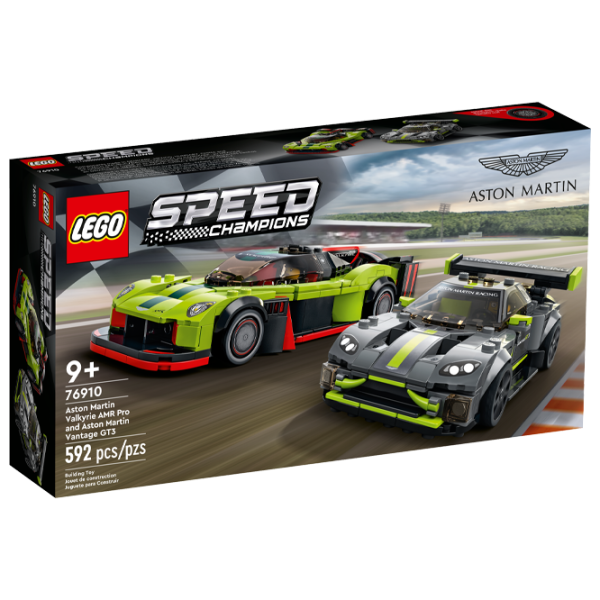 Конструктор LEGO Aston Martin Valkyrie Автомобиль/ Разноцветный photo 2