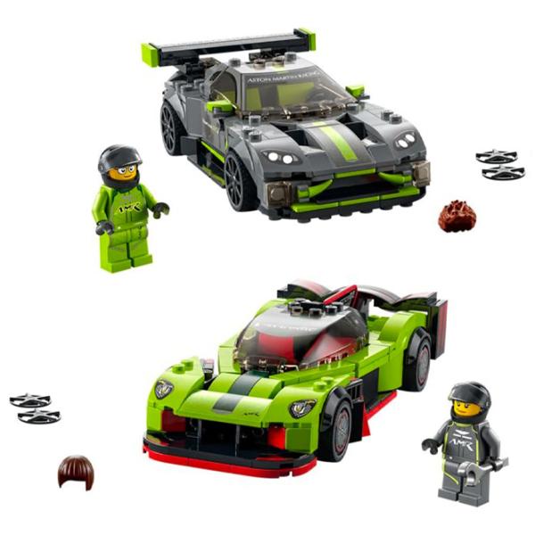 Конструктор LEGO Aston Martin Valkyrie Автомобиль/ Разноцветный photo 4