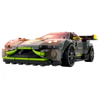 Constructor LEGO Aston Martin Valkyrie Mașină/ Multicolor photo 5