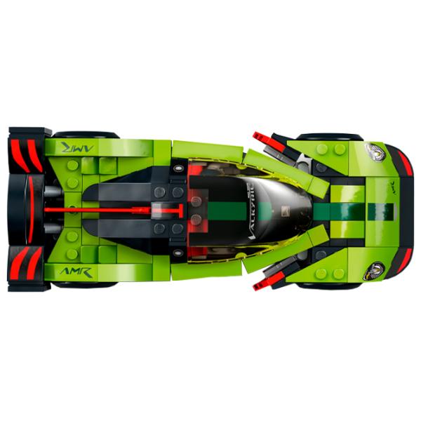 Конструктор LEGO Aston Martin Valkyrie Автомобиль/ Разноцветный photo 6