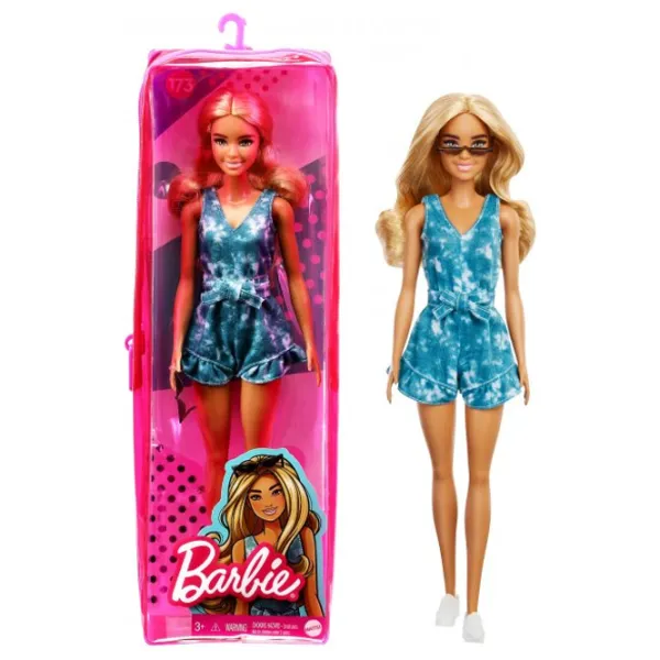 Păpușă Barbie Fashionista GRB65 fashionista/ 3+ photo 5 Păpușă Barbie Fashionista GRB65 fashionista/ 3+ photo 5