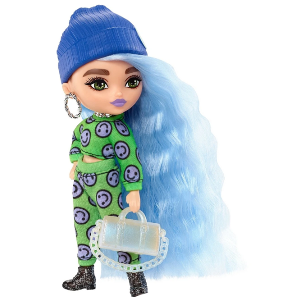 Кукла Mattel Barbie Extra Minis HGP65 модница / 3+ photo 1