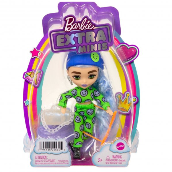 Кукла Mattel Barbie Extra Minis HGP65 модница / 3+ photo 6