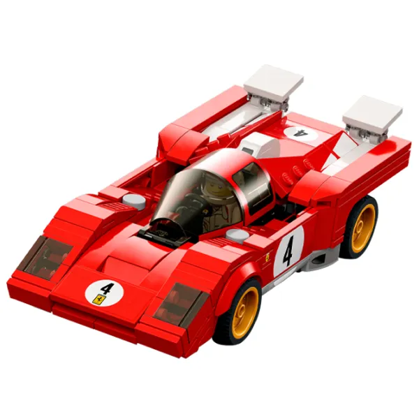 Конструктор LEGO 1970 Ferrari 512 M Автомобиль/ Красный photo 2