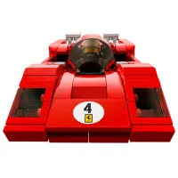 Constructor LEGO 1970 Ferrari 512 M Mașină/ Red photo 3