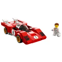 Constructor LEGO 1970 Ferrari 512 M Mașină/ Red photo 4