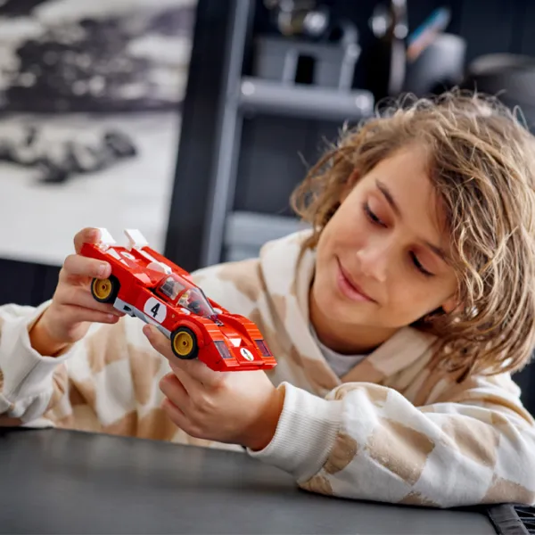 Конструктор LEGO 1970 Ferrari 512 M Автомобиль/ Красный photo 5