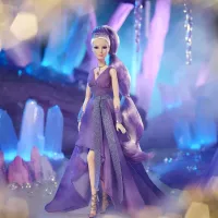 Păpușă Mattel Barbie Crystal Fantasy GTJ96 prințesă / 3+ photo 6