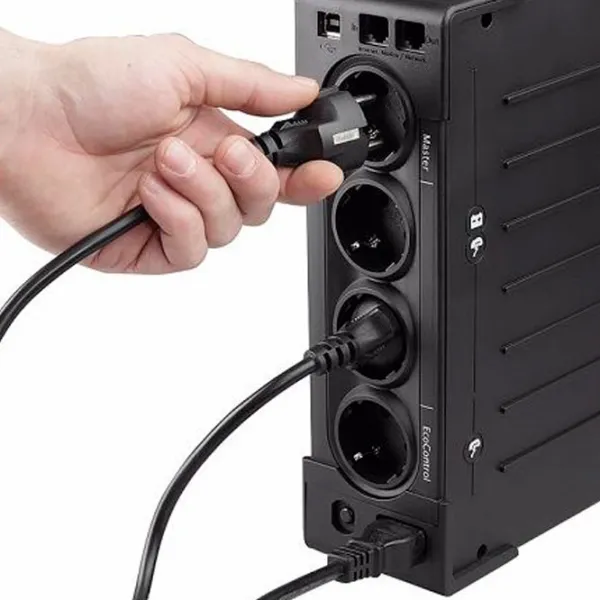 UPS Eaton Ellipse ECO Black photo 5