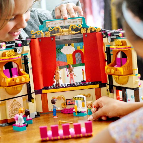 Конструктор LEGO Andrea's Theater School Школа/ Разноцветный photo 5